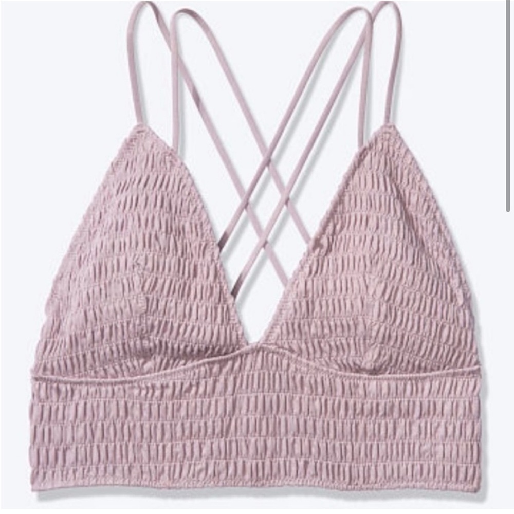 Lilac Bralette by Victoria’s Secret Pink